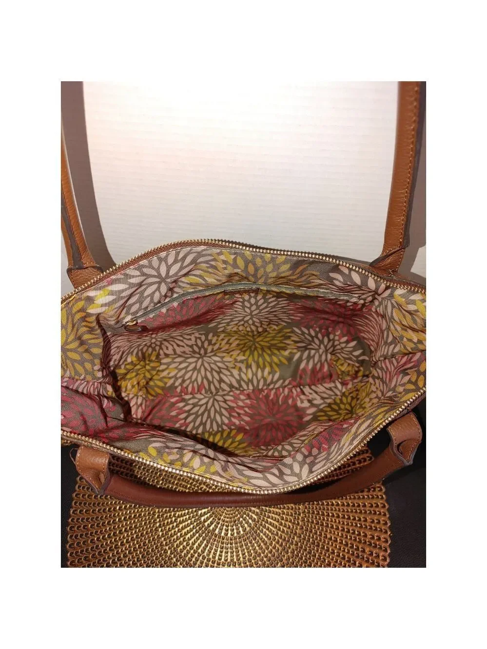 Lodis Leather Travel Tote
